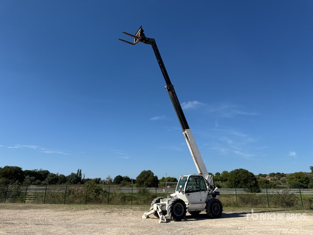 2007 Manitou MT1235S Chariot Telescopique Telehandler - Teleskopinis krautuvas: foto 3 2007 Manitou MT1235S Chariot Telescopique Telehandler - Teleskopinis krautuvas: foto 3