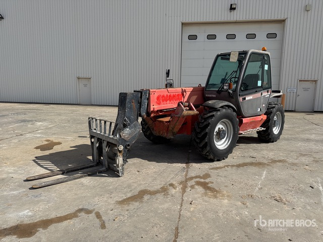 2007 Manitou MT1435SHLT Chariot Telescopique Telehandler - Teleskopinis krautuvas: foto 2 2007 Manitou MT1435SHLT Chariot Telescopique Telehandler - Teleskopinis krautuvas: foto 2