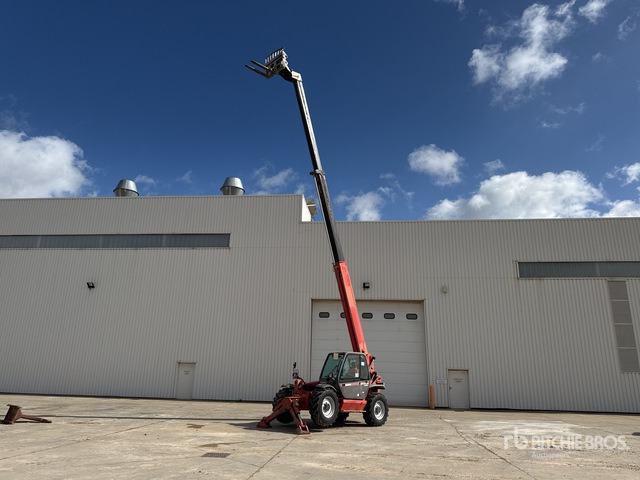 2007 Manitou MT1435SHLT Chariot Telescopique Telehandler - Teleskopinis krautuvas: foto 3 2007 Manitou MT1435SHLT Chariot Telescopique Telehandler - Teleskopinis krautuvas: foto 3