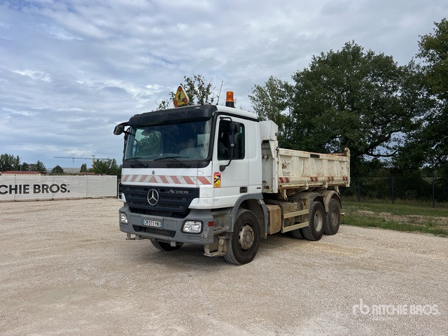 2007 Mercedes Actros 3336 6x4 Camion Benne 6x4 T/A Dump Truck - Savivartis sunkvežimis: foto 1 2007 Mercedes Actros 3336 6x4 Camion Benne 6x4 T/A Dump Truck - Savivartis sunkvežimis: foto 1
