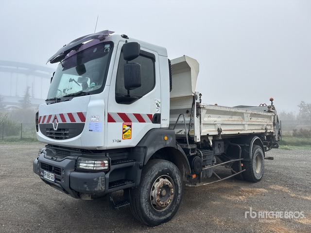 2007 Renault Kerax 370 dxi 4x2 Camion Benne Gravillonneur 4x2 S/A Dump Truck - Savivartis sunkvežimis: foto 1 2007 Renault Kerax 370 dxi 4x2 Camion Benne Gravillonneur 4x2 S/A Dump Truck - Savivartis sunkvežimis: foto 1