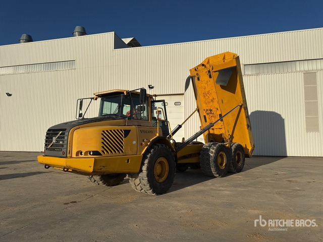 2007 Volvo A30D Tombereau Articule Articulated Dump Truck - Šarnyrinis savivartis: foto 4 2007 Volvo A30D Tombereau Articule Articulated Dump Truck - Šarnyrinis savivartis: foto 4