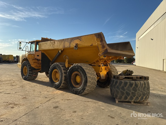 2007 Volvo A30D Tombereau Articule Articulated Dump Truck - Šarnyrinis savivartis: foto 3 2007 Volvo A30D Tombereau Articule Articulated Dump Truck - Šarnyrinis savivartis: foto 3