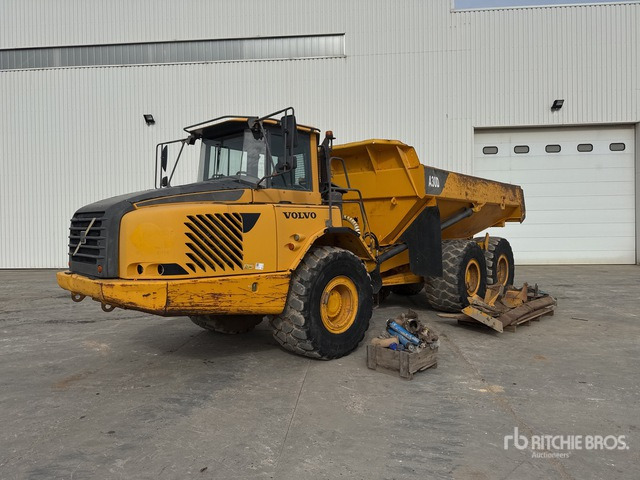 2007 Volvo A30D Tombereau Articule Articulated Dump Truck - Šarnyrinis savivartis: foto 1 2007 Volvo A30D Tombereau Articule Articulated Dump Truck - Šarnyrinis savivartis: foto 1