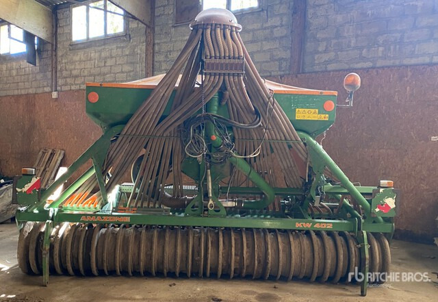 2008 Amazone ADP/KW403/580 4 m Semoir Air Seeder - Kombinuota sėjamoji: foto 1 2008 Amazone ADP/KW403/580 4 m Semoir Air Seeder - Kombinuota sėjamoji: foto 1