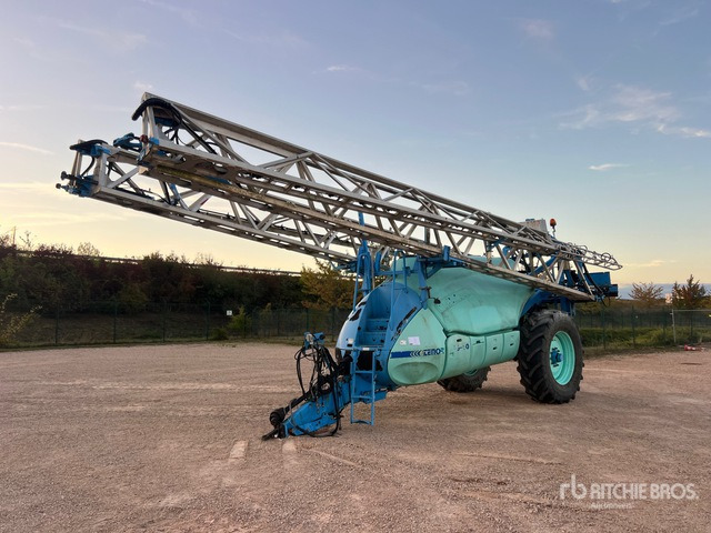 2008 Berthoud Tenor 55-60 DP Tronic 42 m High Clearance Pulverisate ... Pull-Type Sprayer - Prikabinamas purkštuvas: foto 2 2008 Berthoud Tenor 55-60 DP Tronic 42 m High Clearance Pulverisate ... Pull-Type Sprayer - Prikabinamas purkštuvas: foto 2