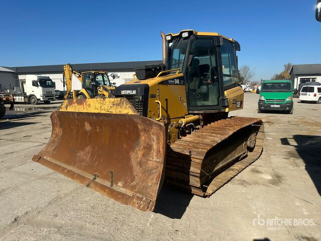 2008 Cat D4K LGP Pelleteuse ? chenilles - Buldozeris: foto 1 2008 Cat D4K LGP Pelleteuse ? chenilles - Buldozeris: foto 1