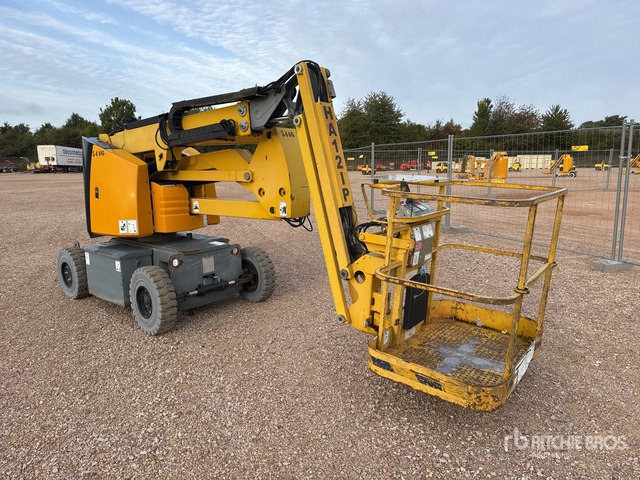2008 Haulotte HA12IP 2WD Electric Nacelle Articulee ... Articulating Boom Lift - Alkūninis keltuvas: foto 4 2008 Haulotte HA12IP 2WD Electric Nacelle Articulee ... Articulating Boom Lift - Alkūninis keltuvas: foto 4