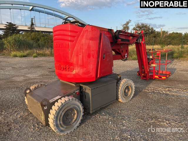 2008 Haulotte HA12IP 2WD Nacelle Articulee (Inoperable) Articulating Boom Lift - Alkūninis keltuvas: foto 2 2008 Haulotte HA12IP 2WD Nacelle Articulee (Inoperable) Articulating Boom Lift - Alkūninis keltuvas: foto 2