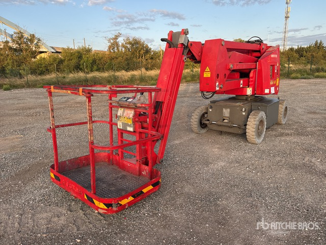 2008 Haulotte HA12IP 2WD Nacelle Articulee (Inoperable) Articulating Boom Lift - Alkūninis keltuvas: foto 3 2008 Haulotte HA12IP 2WD Nacelle Articulee (Inoperable) Articulating Boom Lift - Alkūninis keltuvas: foto 3