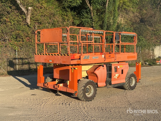 2008 JLG 3394 RT 4x4 Diesel Nacelle Ciseaux Scissor Lift - Žirklinis keltuvas: foto 1 2008 JLG 3394 RT 4x4 Diesel Nacelle Ciseaux Scissor Lift - Žirklinis keltuvas: foto 1