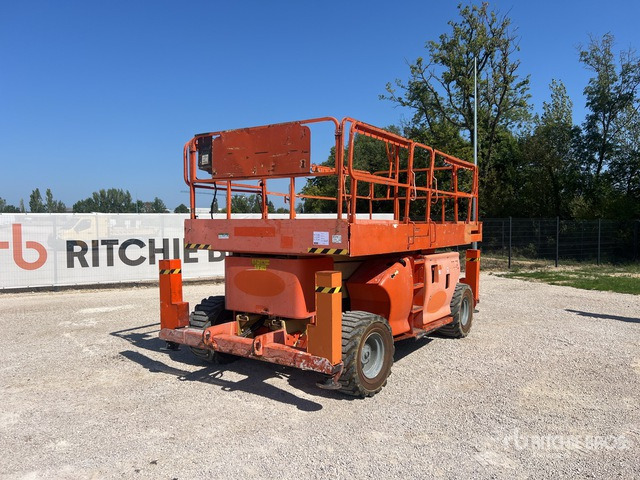 2008 JLG 3394 RT 4x4 Nacelle Ciseaux Scissor Lift - Žirklinis keltuvas: foto 1 2008 JLG 3394 RT 4x4 Nacelle Ciseaux Scissor Lift - Žirklinis keltuvas: foto 1