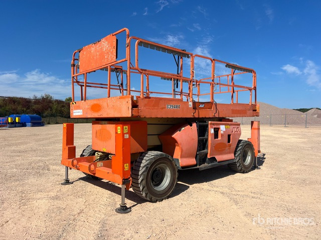 2008 JLG 3394 RT 4x4 Nacelle Ciseaux Scissor Lift - Žirklinis keltuvas: foto 2 2008 JLG 3394 RT 4x4 Nacelle Ciseaux Scissor Lift - Žirklinis keltuvas: foto 2