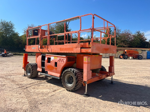 2008 JLG 3394 RT 4x4 Nacelle Ciseaux Scissor Lift - Žirklinis keltuvas: foto 3 2008 JLG 3394 RT 4x4 Nacelle Ciseaux Scissor Lift - Žirklinis keltuvas: foto 3