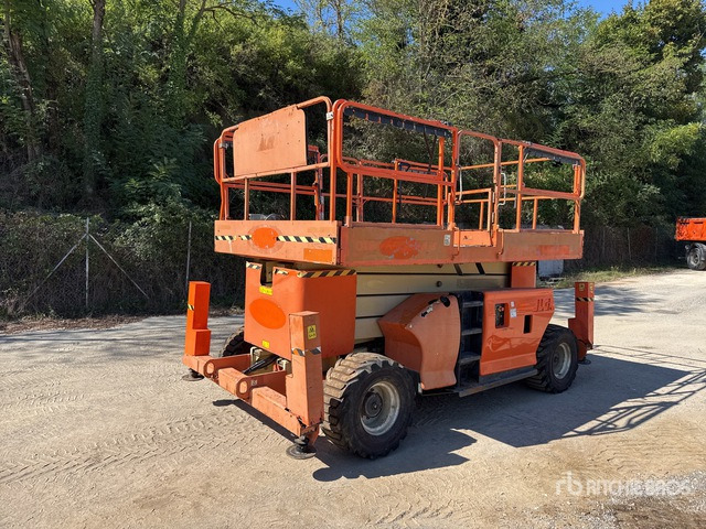 2008 JLG 4394RT 4x4 Diesel Nacelle Ciseaux (Ino ... Scissor Lift - Žirklinis keltuvas: foto 2 2008 JLG 4394RT 4x4 Diesel Nacelle Ciseaux (Ino ... Scissor Lift - Žirklinis keltuvas: foto 2