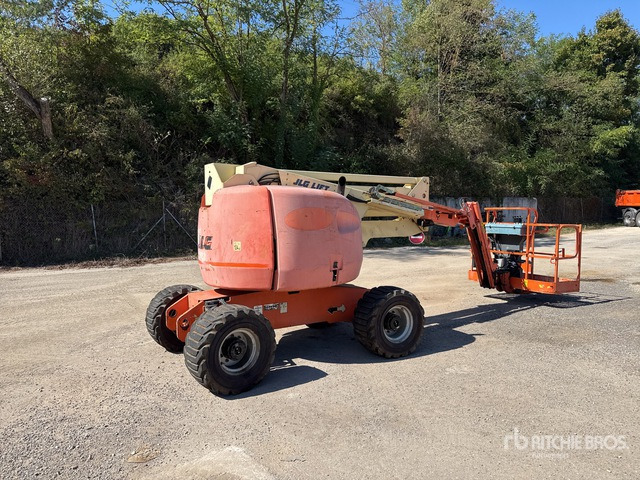 2008 JLG 450AJ 4WD Diesel Nacelle Articulee (I ... Articulating Boom Lift - Alkūninis keltuvas: foto 2 2008 JLG 450AJ 4WD Diesel Nacelle Articulee (I ... Articulating Boom Lift - Alkūninis keltuvas: foto 2