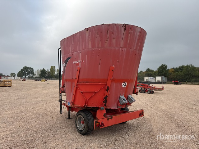 2008 Kuhn Euromix I 1270 Melangeuse Distributrice Livestock Feeder - Pašarų maišytuvas: foto 3 2008 Kuhn Euromix I 1270 Melangeuse Distributrice Livestock Feeder - Pašarų maišytuvas: foto 3