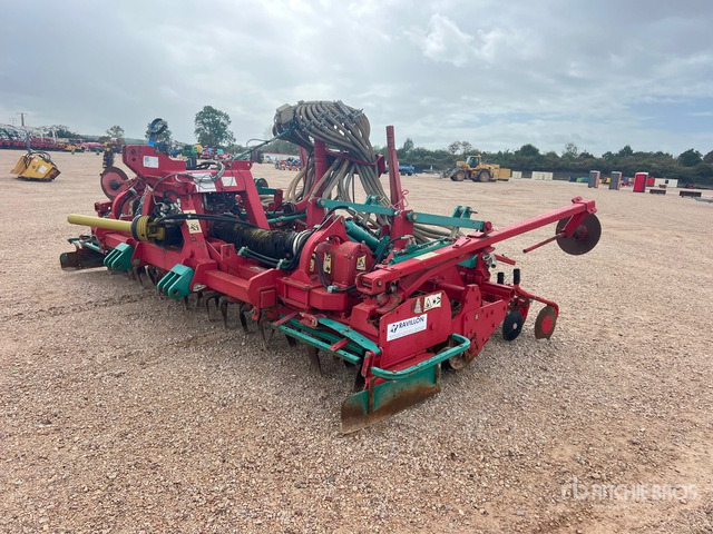 2008 Kverneland Accord Combine De Semis Repliable 4 m ... Air Seeder - Kombinuota sėjamoji: foto 4 2008 Kverneland Accord Combine De Semis Repliable 4 m ... Air Seeder - Kombinuota sėjamoji: foto 4