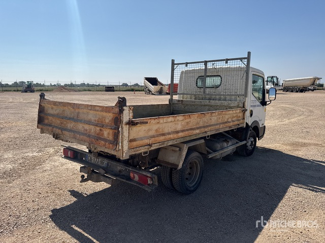 2008 Nissan Cabstar 35.13 Camion Benne (Inoperable) Dump Truck: Light Duty - Savivartis sunkvežimis: foto 3 2008 Nissan Cabstar 35.13 Camion Benne (Inoperable) Dump Truck: Light Duty - Savivartis sunkvežimis: foto 3