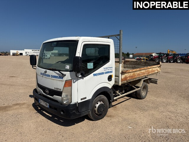 2008 Nissan Cabstar 35.13 Camion Benne (Inoperable) Dump Truck: Light Duty - Savivartis sunkvežimis: foto 2 2008 Nissan Cabstar 35.13 Camion Benne (Inoperable) Dump Truck: Light Duty - Savivartis sunkvežimis: foto 2