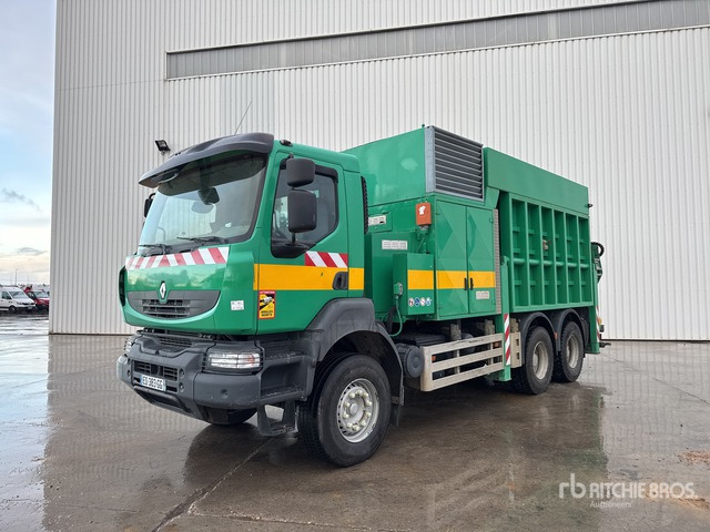 2008 Renault 2008 MTS 3A11T36000V on 6x4 Cam ... Vacuum Excavator Truck - Asenizatorius: foto 1 2008 Renault 2008 MTS 3A11T36000V on 6x4 Cam ... Vacuum Excavator Truck - Asenizatorius: foto 1