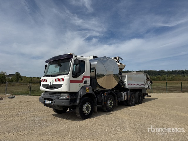 2008 Renault Kerax 2008 Secmair Chipsealer 6000 L ... Asphalt Distributor Truck - Gudronatorius: foto 2 2008 Renault Kerax 2008 Secmair Chipsealer 6000 L ... Asphalt Distributor Truck - Gudronatorius: foto 2