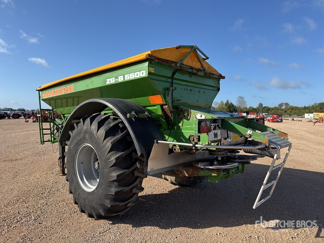 2009 Amazone ZG-B5500 36 m Semi-Mount S/A 5500 L Epan ... Fertilizer Spreader - Trąšų barstytuvas: foto 3 2009 Amazone ZG-B5500 36 m Semi-Mount S/A 5500 L Epan ... Fertilizer Spreader - Trąšų barstytuvas: foto 3