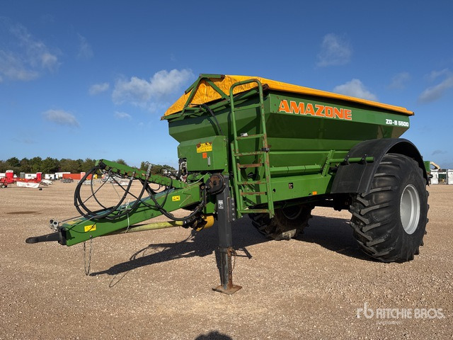 2009 Amazone ZG-B5500 36 m Semi-Mount S/A 5500 L Epan ... Fertilizer Spreader - Trąšų barstytuvas: foto 1 2009 Amazone ZG-B5500 36 m Semi-Mount S/A 5500 L Epan ... Fertilizer Spreader - Trąšų barstytuvas: foto 1