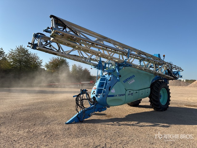 2009 Berthoud Tenor 55-60 DP Tronic 38 m High Clearance Pulverisate ... Pull-Type Sprayer - Prikabinamas purkštuvas: foto 2 2009 Berthoud Tenor 55-60 DP Tronic 38 m High Clearance Pulverisate ... Pull-Type Sprayer - Prikabinamas purkštuvas: foto 2