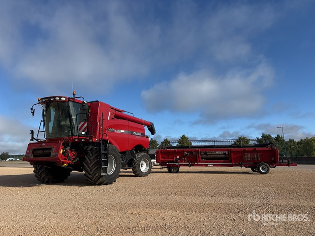 2009 Case IH 7088 AFS Moissonneuse Batteuse Combine Harvester - Derliaus nuėmimo kombainas: foto 1 2009 Case IH 7088 AFS Moissonneuse Batteuse Combine Harvester - Derliaus nuėmimo kombainas: foto 1