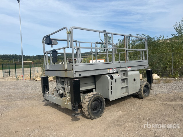 2009 Haulotte H12SX 4x4 Diesel Nacelle Ciseau Scissor Lift - Žirklinis keltuvas: foto 1 2009 Haulotte H12SX 4x4 Diesel Nacelle Ciseau Scissor Lift - Žirklinis keltuvas: foto 1