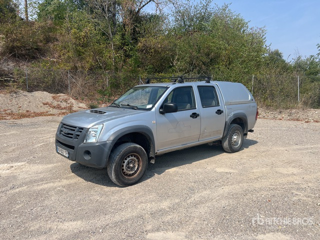 2009 Isuzu D-Max 4x4 Pickup - Pikapas: foto 1 2009 Isuzu D-Max 4x4 Pickup - Pikapas: foto 1