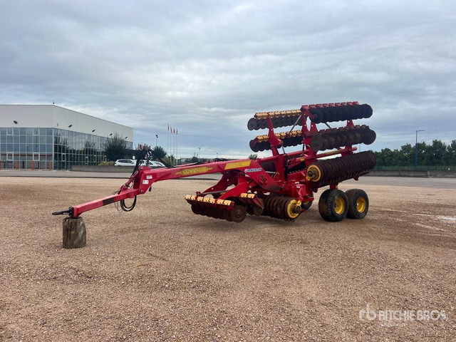 2009 Vaderstad Carrier 650 6.5 m Semi-Mount Dechaumeur A D ... Disc Harrow - Diskiniai skutikai: foto 1 2009 Vaderstad Carrier 650 6.5 m Semi-Mount Dechaumeur A D ... Disc Harrow - Diskiniai skutikai: foto 1