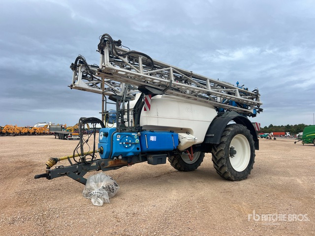 2011 Evrard Meteor 5400 40 m S/A Pulverisateur Traine Pull-Type Sprayer - Prikabinamas purkštuvas: foto 1 2011 Evrard Meteor 5400 40 m S/A Pulverisateur Traine Pull-Type Sprayer - Prikabinamas purkštuvas: foto 1