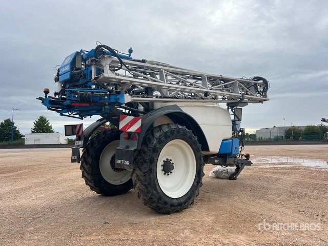 2011 Evrard Meteor 5400 40 m S/A Pulverisateur Traine Pull-Type Sprayer - Prikabinamas purkštuvas: foto 3 2011 Evrard Meteor 5400 40 m S/A Pulverisateur Traine Pull-Type Sprayer - Prikabinamas purkštuvas: foto 3