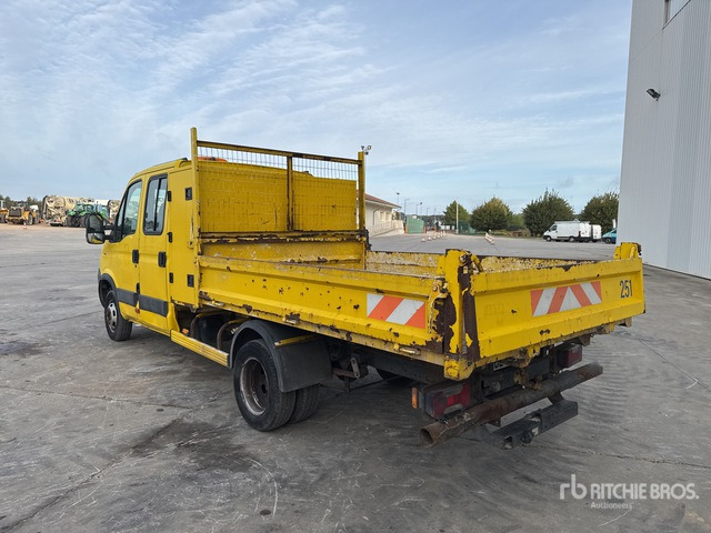2011 Iveco 35C13 4x2 Camion Benne S/A Dump Truck - Mažas savivartis, Komercinis automobilis su dviguba kabina: foto 4 2011 Iveco 35C13 4x2 Camion Benne S/A Dump Truck - Mažas savivartis, Komercinis automobilis su dviguba kabina: foto 4