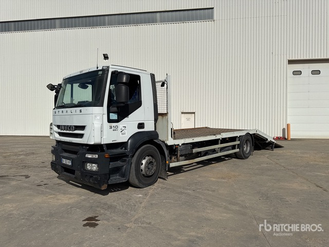 2011 Iveco Stralis 310 4x2 Camion Plateau 4x2 Flatbed Truck - Evakuatorius: foto 3 2011 Iveco Stralis 310 4x2 Camion Plateau 4x2 Flatbed Truck - Evakuatorius: foto 3