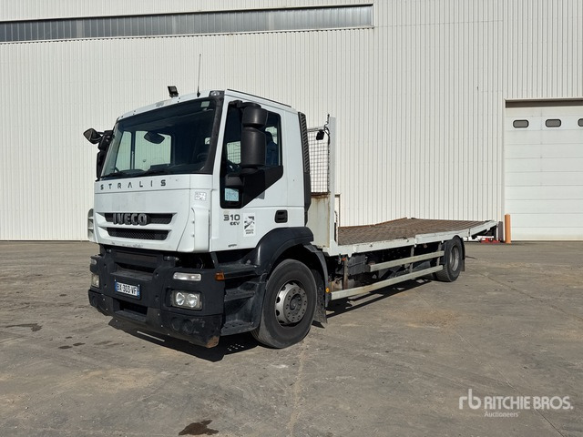 2011 Iveco Stralis 310 4x2 Camion Plateau 4x2 Flatbed Truck - Evakuatorius: foto 2 2011 Iveco Stralis 310 4x2 Camion Plateau 4x2 Flatbed Truck - Evakuatorius: foto 2
