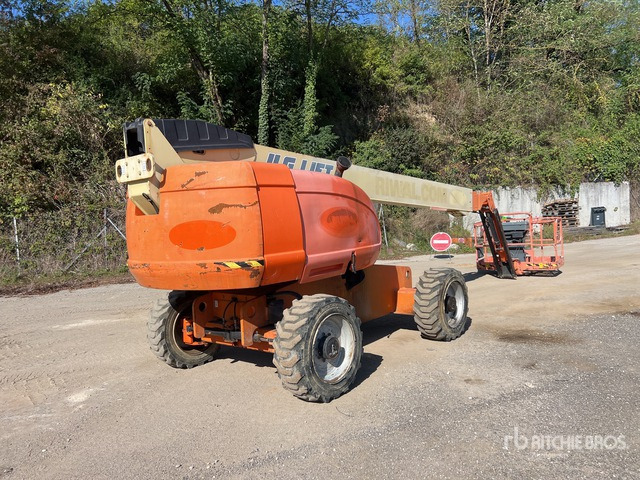 2011 JLG 660SJ 4WD Diesel Nacelle Articulee Telescopic Boom Lift - Teleskopinis keltuvas: foto 2 2011 JLG 660SJ 4WD Diesel Nacelle Articulee Telescopic Boom Lift - Teleskopinis keltuvas: foto 2