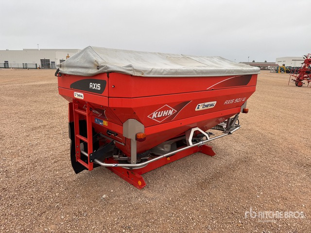 2011 Kuhn AXIS 50.1W 36 m 3-Point 3000 gal Epandeur ... Fertilizer Spreader - Trąšų barstytuvas: foto 3 2011 Kuhn AXIS 50.1W 36 m 3-Point 3000 gal Epandeur ... Fertilizer Spreader - Trąšų barstytuvas: foto 3