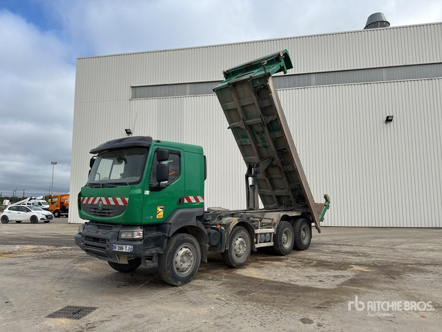 2011 Renault Kerax 430.32 8x4 Camion Benne S/A Dump Truck - Savivartis sunkvežimis: foto 3 2011 Renault Kerax 430.32 8x4 Camion Benne S/A Dump Truck - Savivartis sunkvežimis: foto 3