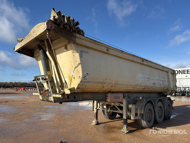 2011 Schmitz Gotha S334ZDP01EKBA Tri/A Demolition Remorque Benne ... End Dump Trailer - Savivartis priekaba: foto 1 2011 Schmitz Gotha S334ZDP01EKBA Tri/A Demolition Remorque Benne ... End Dump Trailer - Savivartis priekaba: foto 1