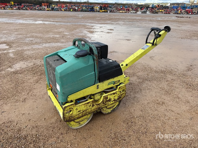 2012 Ammann ARW 65 Compacteur A Guidage Manuel Walk Behind Roller - Mini volas: foto 1 2012 Ammann ARW 65 Compacteur A Guidage Manuel Walk Behind Roller - Mini volas: foto 1