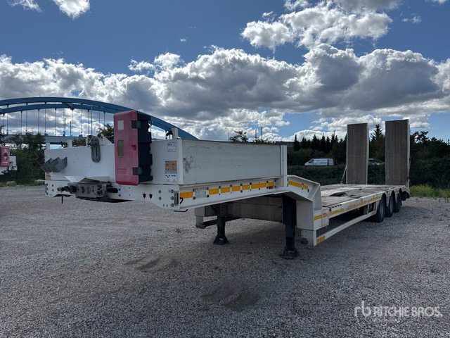 2012 Faymonville Multimax 56500 kg Tri/A Semi-Remorque Po ... Lowboy Trailer - Žemo profilio platforma puspriekabė: foto 3 2012 Faymonville Multimax 56500 kg Tri/A Semi-Remorque Po ... Lowboy Trailer - Žemo profilio platforma puspriekabė: foto 3