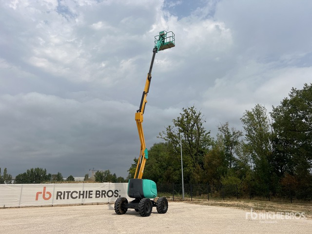 2012 Haulotte HA16PX 4WD Nacelle Articulee Articulating Boom Lift - Alkūninis keltuvas: foto 3 2012 Haulotte HA16PX 4WD Nacelle Articulee Articulating Boom Lift - Alkūninis keltuvas: foto 3