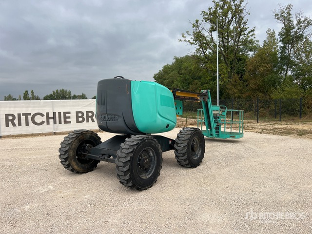 2012 Haulotte HA16PX 4WD Nacelle Articulee Articulating Boom Lift - Alkūninis keltuvas: foto 1 2012 Haulotte HA16PX 4WD Nacelle Articulee Articulating Boom Lift - Alkūninis keltuvas: foto 1