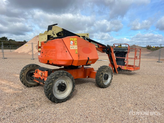2012 JLG 340AJ 4WD Nacelle Articulee Articulating Boom Lift - Alkūninis keltuvas: foto 1 2012 JLG 340AJ 4WD Nacelle Articulee Articulating Boom Lift - Alkūninis keltuvas: foto 1