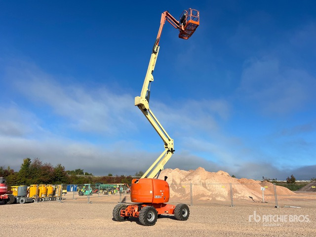 2012 JLG 510 AJ 4WD Nacelle Articulee Articulating Boom Lift - Alkūninis keltuvas: foto 4 2012 JLG 510 AJ 4WD Nacelle Articulee Articulating Boom Lift - Alkūninis keltuvas: foto 4