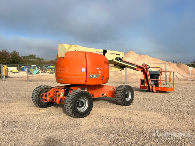 2012 JLG 510 AJ 4WD Nacelle Articulee Articulating Boom Lift - Alkūninis keltuvas: foto 2 2012 JLG 510 AJ 4WD Nacelle Articulee Articulating Boom Lift - Alkūninis keltuvas: foto 2