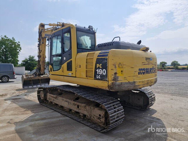 2012 Komatsu PC190LC-8 Pelle Sur Chenilles Tracked Excavator - Vikšrinis ekskavatorius: foto 2 2012 Komatsu PC190LC-8 Pelle Sur Chenilles Tracked Excavator - Vikšrinis ekskavatorius: foto 2